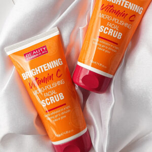 BEAUTY FORMULAS BRIGHTENING VITAMIN C MICRO-POLISHING FACIAL SCRUB