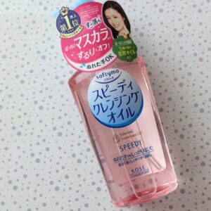 KOSE SOFTYMO SPEEDY CLEANSING OIL