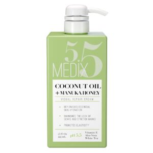 MEDIX 5.5 COCONUT OIL + MANUKA HONEY VISUAL REPAIR CREAM