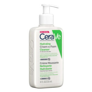 CERAVE HYDRATING CREAM TO FOAM CLEANSER (FOR NORMAL TO DRY SKIN)