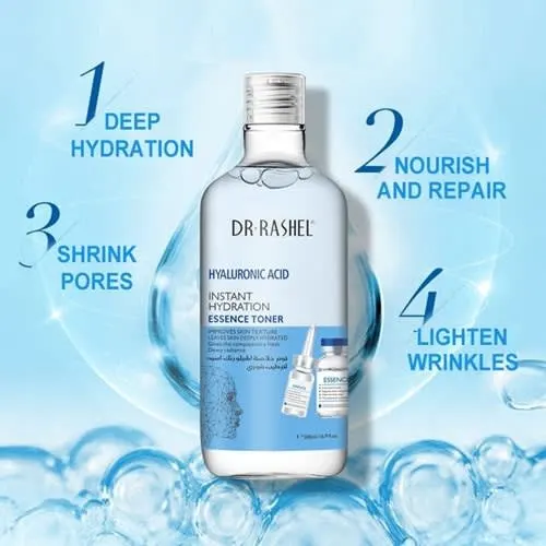 D Rasel May DR RASHEL INSTANT HYDRATION ESSENCE TONER - Derma Essentials