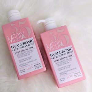 MEDIX 5.5 HYALURONIC + BULGARIAN ROSE INSTANT HYDRATION CREAM