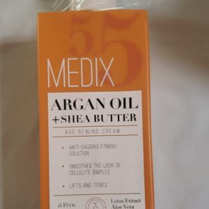 MEDIX 5.5 ARGAN OIL + SHEA BUTTER AGE REWIND CREAM