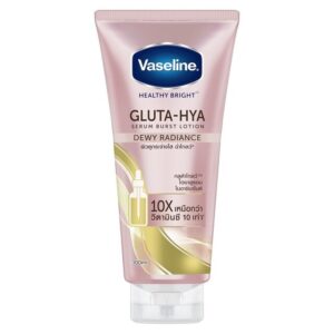 VASELINE GLUTA-HYA SERUM BURST DEWY RADIANCE LOTION
