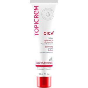 TOPICREM CICA SOOTHING CREAM 100ML (NEW PACKAGE)