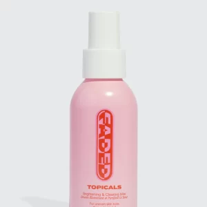 TOPICAL FADED BRIGHTENING AND CLEARING MIST
