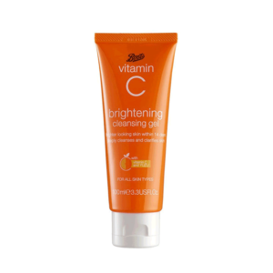 BOOTS VITAMIN C BRIGHTENING CLEANSING GEL