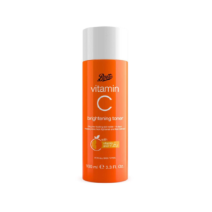 BOOTS VITAMIN C BRIGHTENING TONER