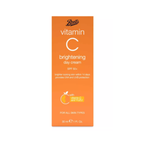 BOOTS VITAMIN C BRIGHTENING DAY CREAM