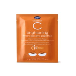 BOOTS VITAMIN C BRIGHTENING HYDROGEL EYE PATCHES