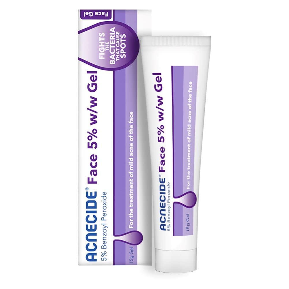 acnecide 5 gel benzoyl peroxide