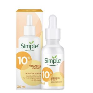 SIMPLE 10% VITAMIN C+E+F BOOSTER SERUM