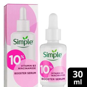 SIMPLE 10% VITAMIN B3 NIACINAMIDE BOOSTER SERUM