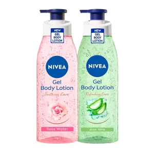 NIVEA FRESH AND HEALTHY GEL BODY LOTION