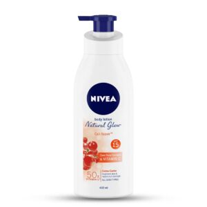 NIVEA NATURAL GLOW BODY LOTION CELL REPAI
