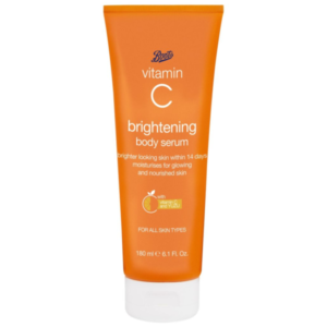 BOOTS BRIGHTENING BODY SERUM