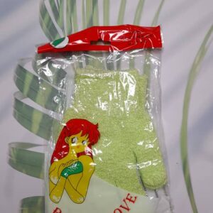 BATH GLOVES