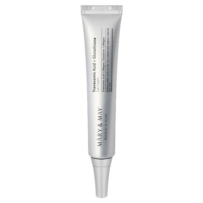mary and may glutathione eye cream review TRANEXAMIC ACID AND 000 ppm of tranexamic acid and glutathione Mary & May Tranexamic Acid