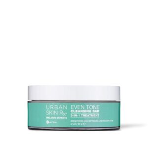 URBAN SKIN RX EVEN TONE CLEANSING BAR 3-IN-1 TREATMENT