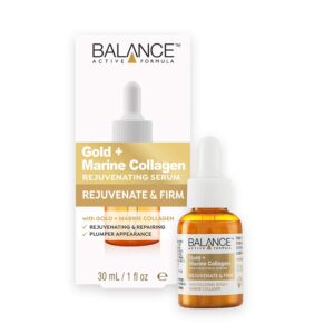 BALANCE ACTIVE FORMULA GOLD + MARINE COLLAGEN REJUVENATING SERUM