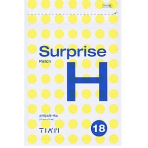 TIAM SURPRISE  H PATCH - 10mm x 18 PATCHES