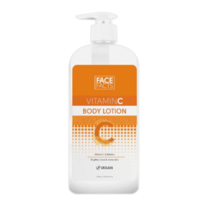 FACE FACTS VITAMIN C BODY LOTION