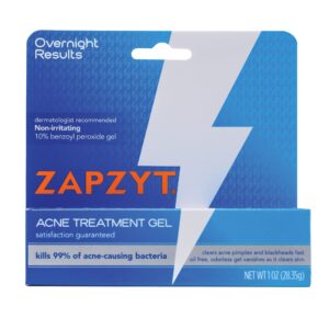 ZAPZYT ACNE TREATMENT GEL