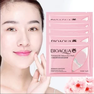 BIOAQUA NONAPEPTIDE SAKURA EYE MASK