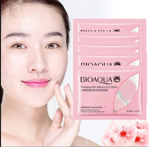 BIOAQUA NONAPEPTIDE SAKURA EYE MASK - Derma Essentials