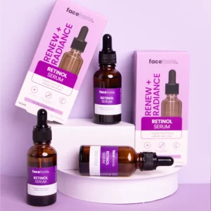 FACE FACTS RENEW+RADIANCE RETINOL SERUM