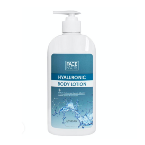 FACE FACTS HYALURONIC ACID BODY LOTION