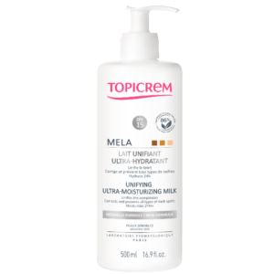 TOPICREM MELA UNIFYING ULTRA-MOISTURIZING MILK