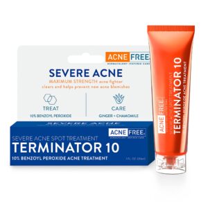 ACNE FREE TERMINATOR 10