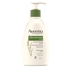 AVEENO ACTIVE NATURALS DAILY MOISTURIZING LOTION