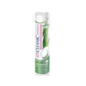 CLEANIC SENSITIVE COTTON PADS