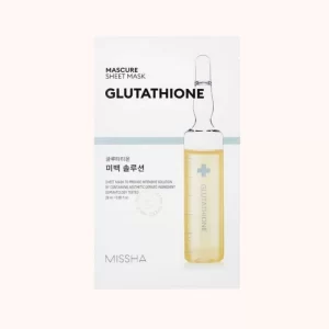 MASCURE GLUTATHIONE SHEET MASK
