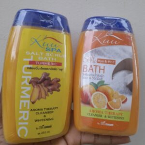 KUU SPA SALT SCRUB BATH