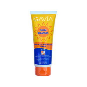 GAVIA SUNBLOCK AND BRIGHTENING CREAM