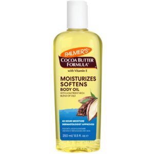 PALMER’S COCOA BUTTER FORMULA MOISTURIZES SOFTENS BODY OIL