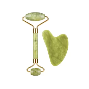 JADE ROLLER AND GUA SHA SET