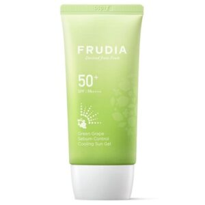 FRUDIA GREEN GRAPE SEBUM CONTROL COOLING SUN GEL