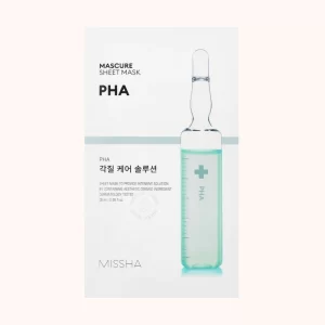 MISSHA MASCURE PEELING PHA SHEET MASK
