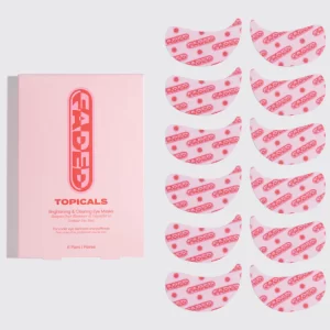 TOPICALS FADED BRIGHTENING AND CLEARING EYE MASKS