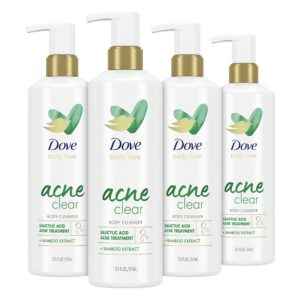 DOVE ACNE CLEAR BODY CLEANSER