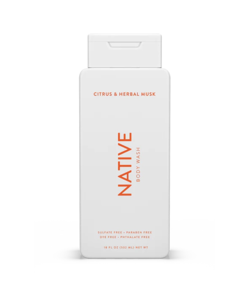 NATIVE CITRUS AND HERBAL MUSK BODY WASH - Derma Essentials