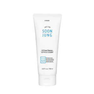 ETUDE SOON JUNG 5.5 FOAMING CLEANSER