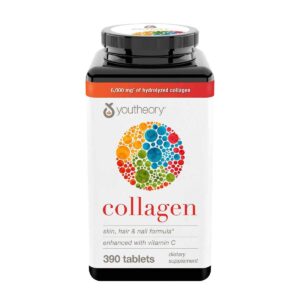 YOUTHEORY COLLAGEN + BIOTIN
