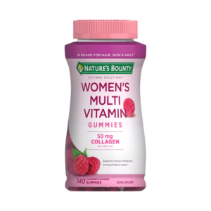 NATURES BOUNTY WOMEN’S MULTIVITAMIN GUMMIES