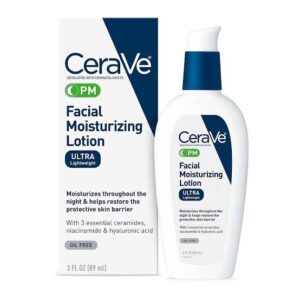 CERAVE PM FACIAL MOISTURIZING LOTION