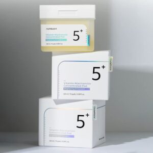NUMBUZIN NO 5+ NIACINAMIDE CONCENTRATED TONER PADS